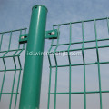 PVC Dilapisi Welded Wire Mesh Fence Panels
